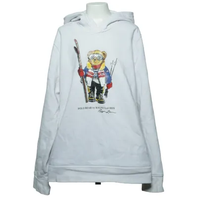 Huvtröja (Vit) från Polo Ralph Lauren Bomull, Polyester