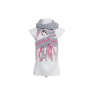 Sjaal (Grijs, Roze, Wit)