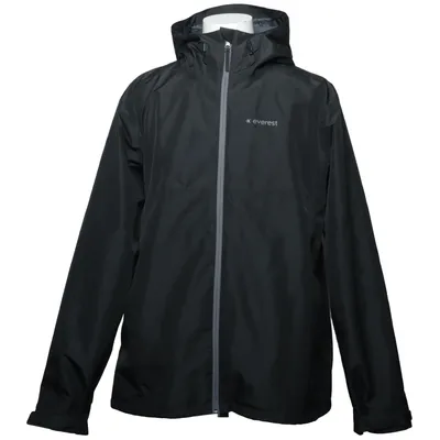 Regenjack (Grijs, Zwart) van Everest Polyamide, Polyester