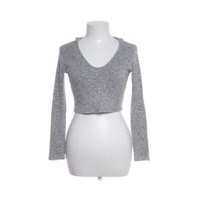 Capuchon sweater (Grijs) van Fashion Nova