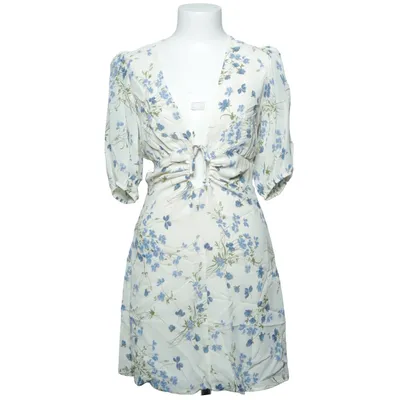 Dress (White, Blue, Green) from Reformation Viscose