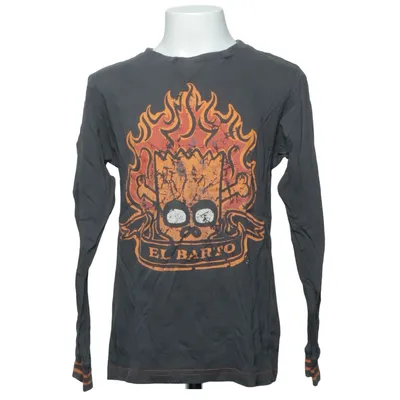 Lange mouwen shirt (Grijs, Oranje, Meerkleurig) van The Simpsons