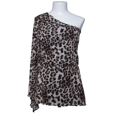Kleid (Braun, Schwarz) von Jane Norman Elasthan, Polyester