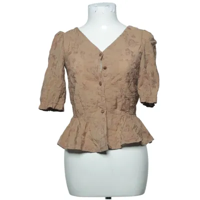 Blus (Brun) från Femkit Polyamid, Viskos