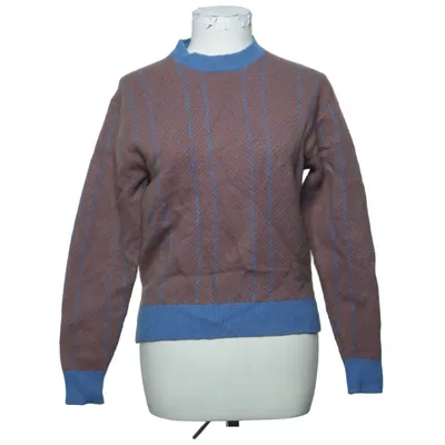 Tröja (Brun, Blå) från JW Anderson x Uniqlo Ull