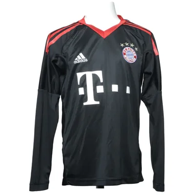 Maillot de football (Noir, Rouge, Blanc) de Adidas Polyester recyclé