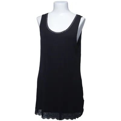 Tanktop  (Sort) fra Basic by Noa Noa Elastan, Polyamid, Viscose