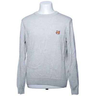 Strickpullover (Grau) von Maison Kitsuné Wolle