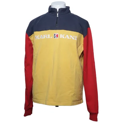 Sweatshirt (Blue, Red, Yellow, Multicolored) from Karl Kani Cotton, Polyester