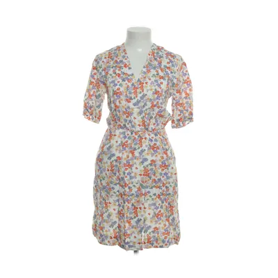 Klänning (Vit, Flerfärgad) från Armedangels Viskos