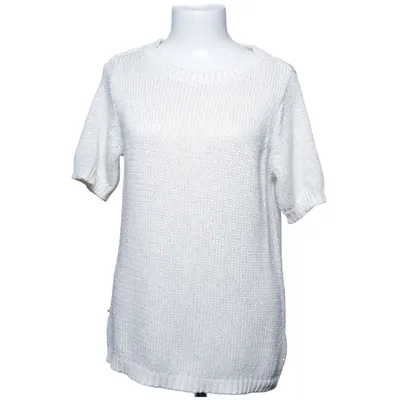 Trui (Wit, Zilver) van STOCKH LM Acryl, Katoen, Metallvezel, Polyester