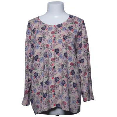 Blus (Beige, Flerfärgad) från Tulchan Bomull