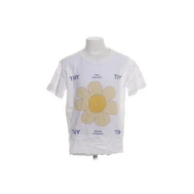 T-shirt (Vit, Gul, Blå) från Tinycottons Bomull