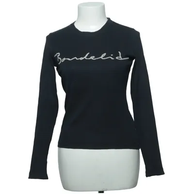 Langærmet t-shirt (Sort) fra Bondelid Bomuld