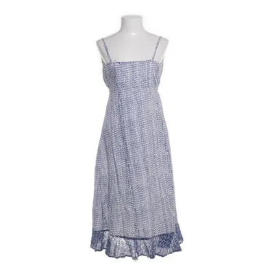 Klänning (Vit, Blå) från Imitz