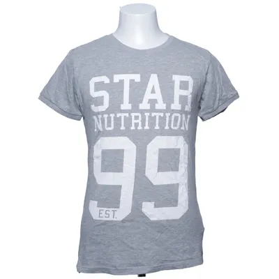 T-shirt (Grå) fra Star Nutrition Bomuld, Viscose