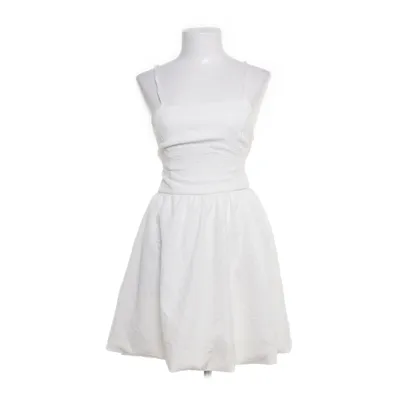 Halterneckklänning (Vit) från Shein Elastan, Polyester