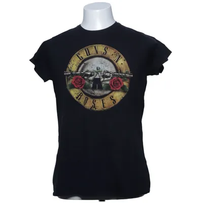 T-shirt (Noir) de Guns n' Roses Coton