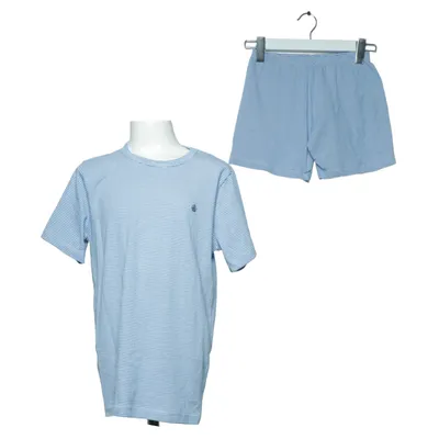 Pyjama (Blauw, Wit) van Petit Bateau Katoen