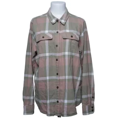 Flanellskjorta (Grön, Beige, Vit) från Patagonia Ekologisk bomull