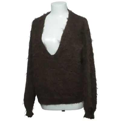 Pull-over (Marron) de Loavies Polyamide, Polyester, Laine