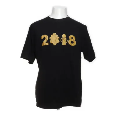 T-shirt (Svart, Gul) från AIK Bomull