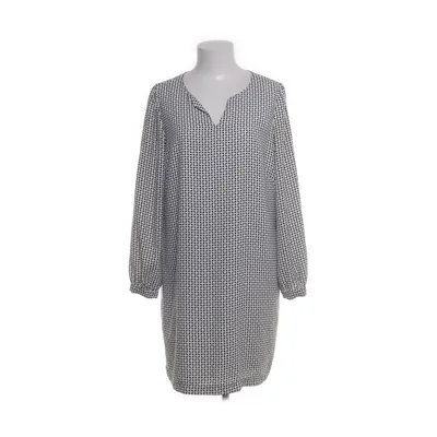 Klänning (Vit, Svart) från Dalia Polyester