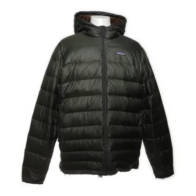 Dunjacka (Grön) från Patagonia Dun, Fjädrar, Återvunnen polyester