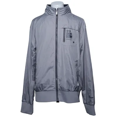 Bomberjack (Grijs) van Crosshatch Polyester