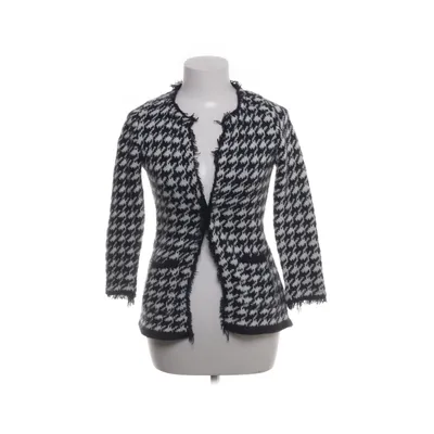 Cardigan (Blauw, Wit) van Nisan Acryl, Katoen, Polyamide