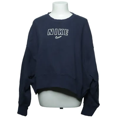Sweatshirt (Bleu) de Nike Coton, Élasthane, Polyester