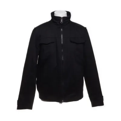 Jakke (Sort) fra Zara Man Basic Bomuld, Nylon, Polyester