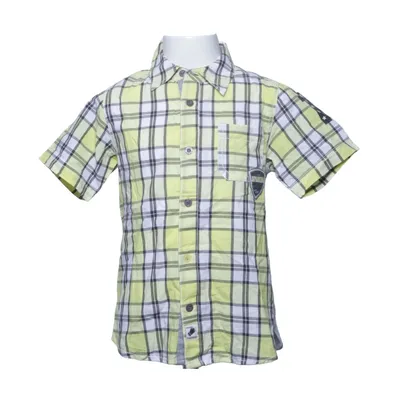 Korte mouwen shirt (Geel, Wit, Grijs) van Blue Seven Katoen