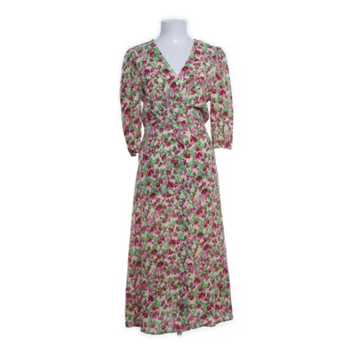 Maxi jurk (Beige, Meerkleurig) van Ichi