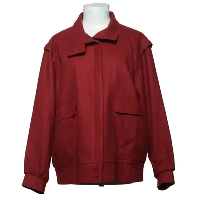 Veste (Rouge) de Steinbock Polyester, Laine