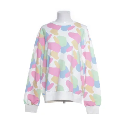 Sweatshirt (White, Multicolored) from Me&i Organic cotton, Elastane