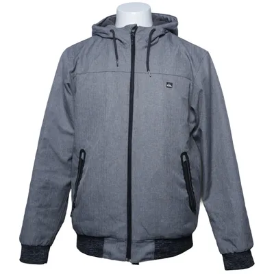 Manteau de ski (Gris) de Quiksilver Coton, Polyester