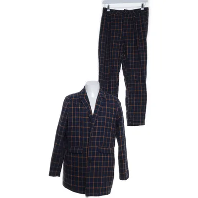Set (Blue, Brown) from Heartbeats Cotton, Polyester