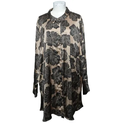 Tunique (Noir, Beige) de XLNT by KappAhl Polyester