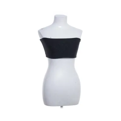 Tubtopp (Svart) från Vanessa Moe x NA-KD Elastan, Metallfiber, Viskos