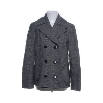 Pea coat (White, Black) from ESPRIT Collection