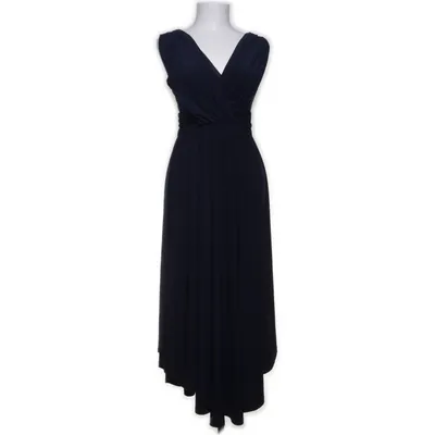 Långklänning (Blå) från Chiara Forthi Elastan, Polyester