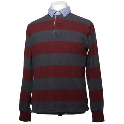 Maillot de rugby (Gris, Rouge) de GANT Coton