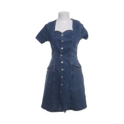Denim dress (Blue) from Shein Cotton, Polyester