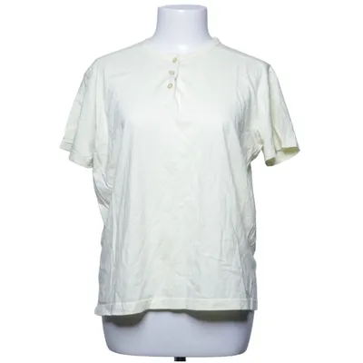 Henley shirt (Geel) van Campione Katoen