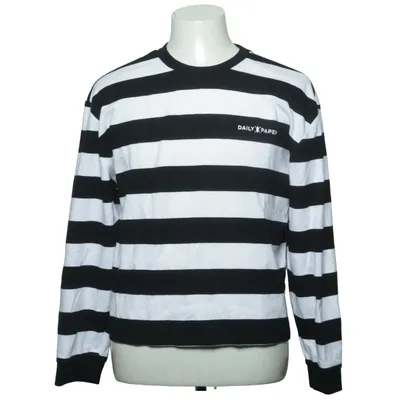 Lange mouwen shirt (Zwart, Wit) van Daily Paper