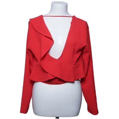 Blouse (Rouge) de Zara Trafaluc Collection Polyester