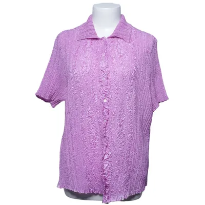 Short sleeve shirt (Purple) from Tia Polyester