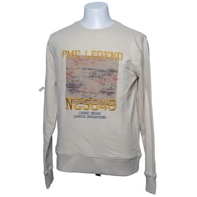 Sweatshirt (Beige) de PME Legend Coton, Polyester