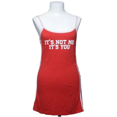 Dress (Red, White) from Urban Outfitters Cotton